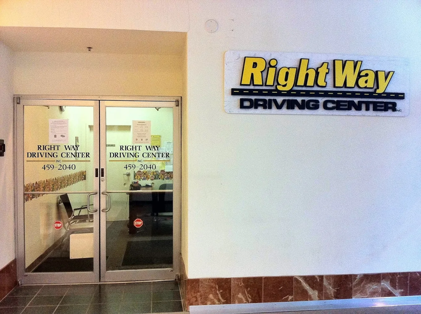 Right Way Driving Center, Inc.